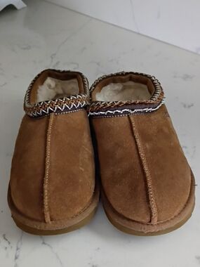 Ugg Tasman Cozy Slip-On Suede Slippers